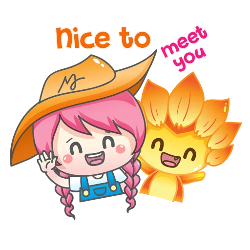 😬 Стикер «miwaXkeichan» для Telegram