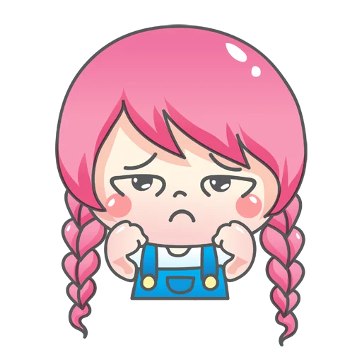 😪 Стикер «miwaXkeichan» для Telegram