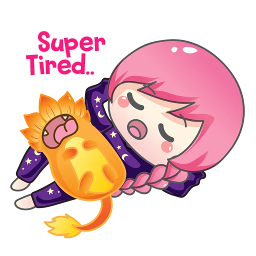 😩 Стикер «miwaXkeichan» для Telegram