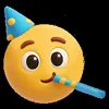 Стикер 60 Видеоанимированный набор эмоджи с 3D миксом