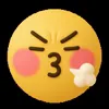 Стикер 47 Видеоанимированный набор эмоджи с 3D миксом