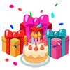 🎂 Эмодзи «solyanka .» для Telegram