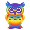 🦉 Эмодзи «solyanka .» для Telegram