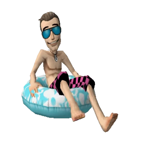 🏖️ Стикер «CrazyMix» для Telegram