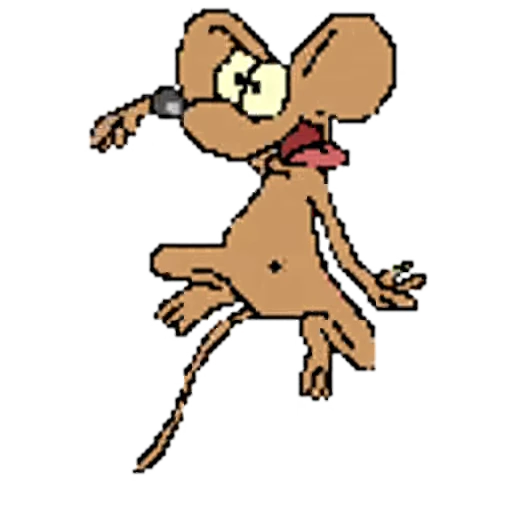🐭 Стикер «CrazyMix» для Telegram