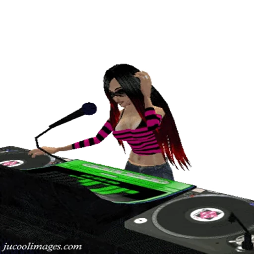🎧 Стикер «CrazyMix» для Telegram