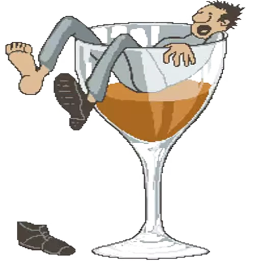 🥃 Стикер «CrazyMix» для Telegram
