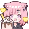 💞 Эмодзи «Cute Emojis» для Telegram
