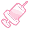 💞 Эмодзи «Cute Emojis» для Telegram