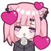 💞 Эмодзи «Cute Emojis» для Telegram