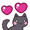 💞 Эмодзи «Cute Emojis» для Telegram
