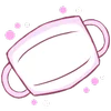 💞 Эмодзи «Cute Emojis» для Telegram