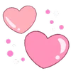 💞 Эмодзи «Cute Emojis» для Telegram