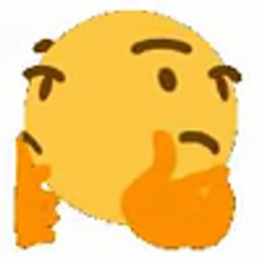 🤔 Эмодзи «mixedemojitg» для Telegram