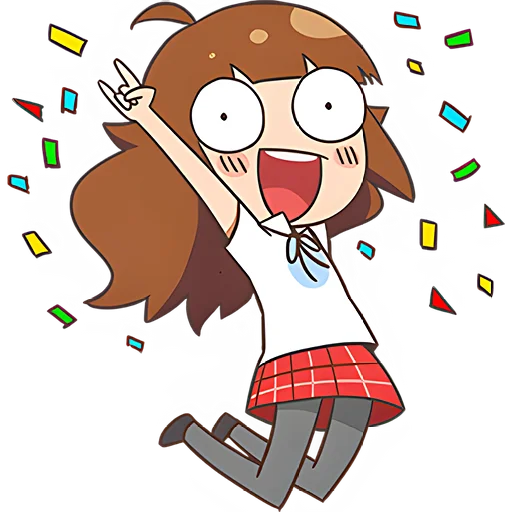 🤩 Стикер «Миксфлавор» для Telegram