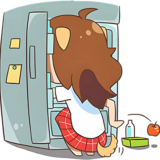 🍴 Стикер «Миксфлавор» для Telegram