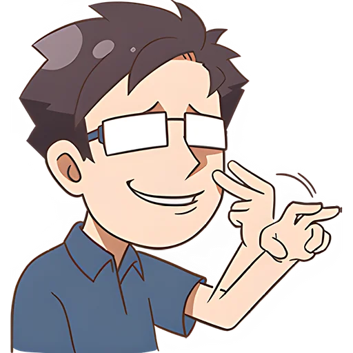 😏 Стикер «Миксфлавор» для Telegram