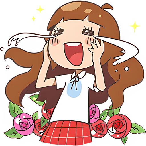 ☺️ Стикер «Миксфлавор» для Telegram