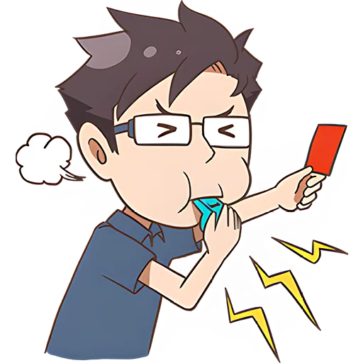 ☹️ Стикер «Миксфлавор» для Telegram