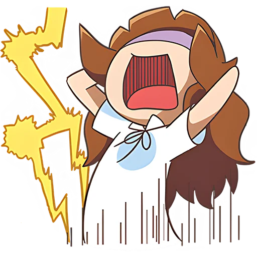 😠 Стикер «Миксфлавор» для Telegram