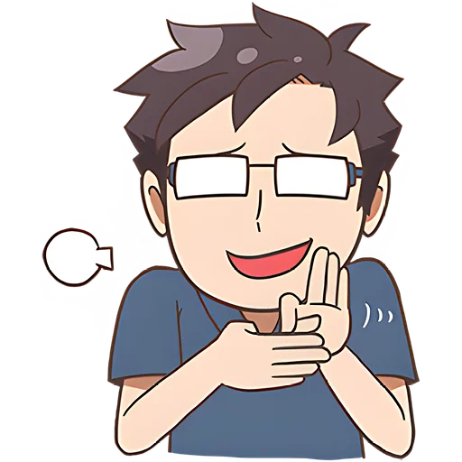 😀 Стикер «Миксфлавор» для Telegram