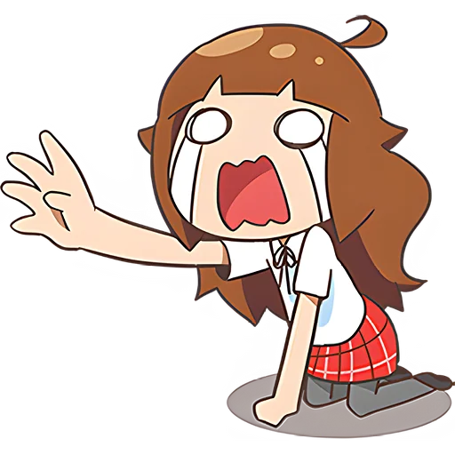 😩 Стикер «Миксфлавор» для Telegram