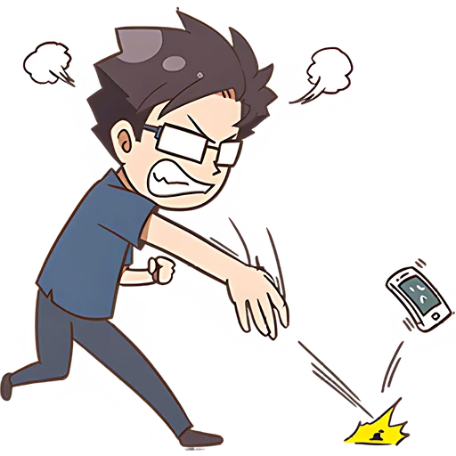 😤 Стикер «Миксфлавор» для Telegram