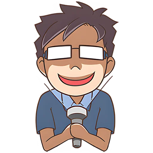 😎 Стикер «Миксфлавор» для Telegram