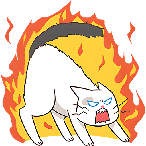 😤 Стикер «Миксфлавор» для Telegram