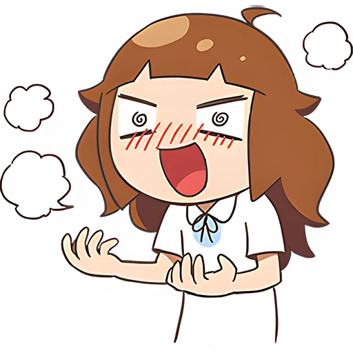 😤 Стикер «Миксфлавор» для Telegram