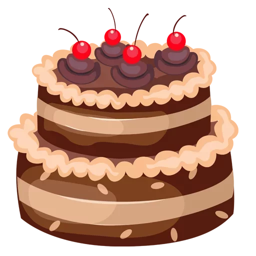 🍰 Стикер «Mix de Gabriel Guzmán» для Telegram