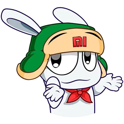 🤷‍♂ Стикер «Mi Xis» для Telegram