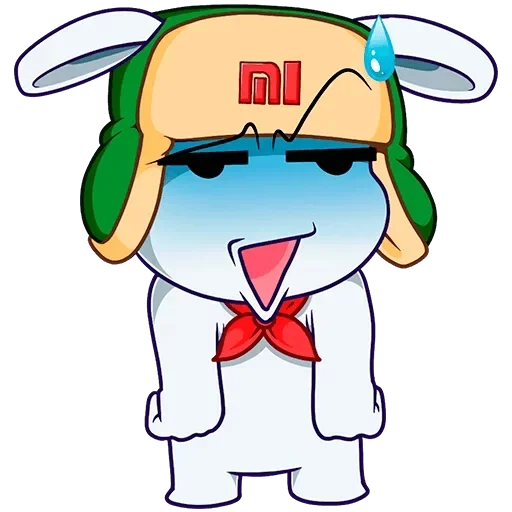 😰 Стикер «Mi Xis» для Telegram