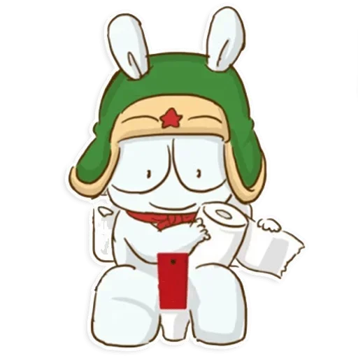 💩 Стикер «Mi Xis» для Telegram