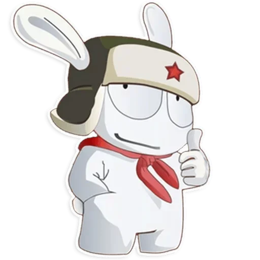 👍 Стикер «Mi Xis» для Telegram
