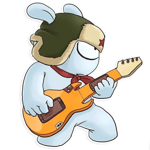 🎸 Стикер «Mi Xis» для Telegram