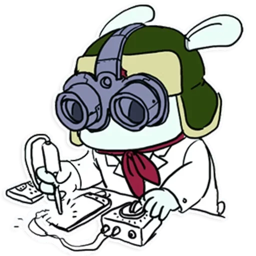 🔧 Стикер «Mi Xis» для Telegram