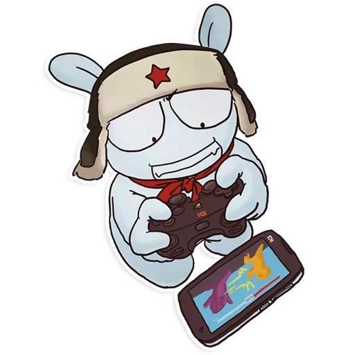 🎮 Стикер «Mi Xis» для Telegram
