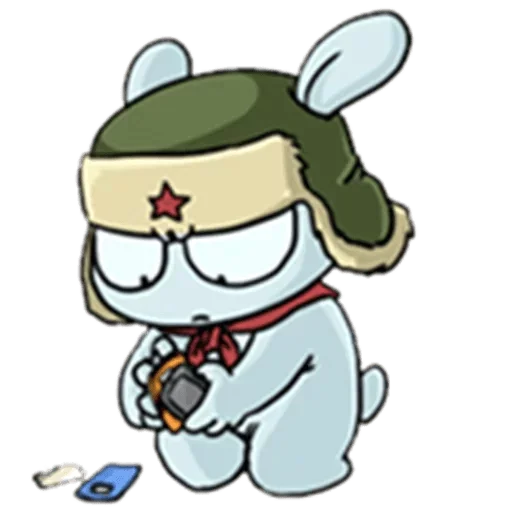 🙁 Стикер «Mi Xis» для Telegram