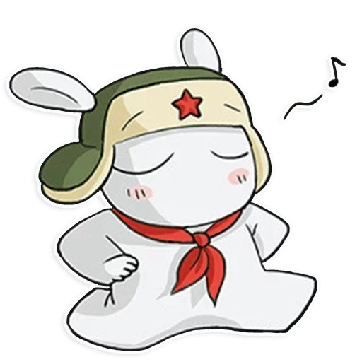 😌 Стикер «Mi Xis» для Telegram