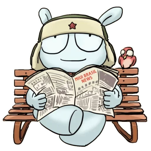 📰 Стикер «Mi Xis» для Telegram