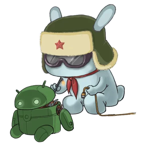 🤖 Стикер «Mi Xis» для Telegram