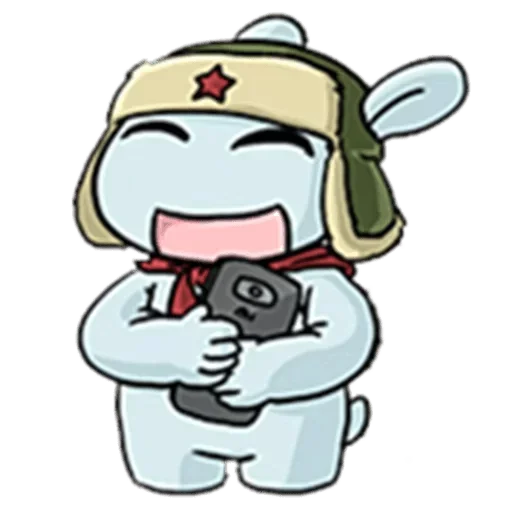 😂 Стикер «Mi Xis» для Telegram