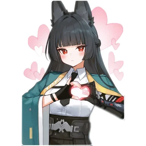 ❤ Стикер «Hoshimi Miyabi» для Telegram