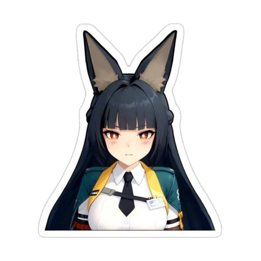 🤭 Стикер «Hoshimi Miyabi» для Telegram