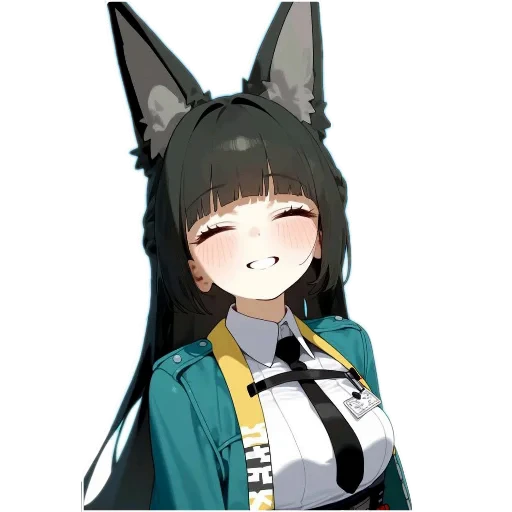 😁 Стикер «Hoshimi Miyabi» для Telegram