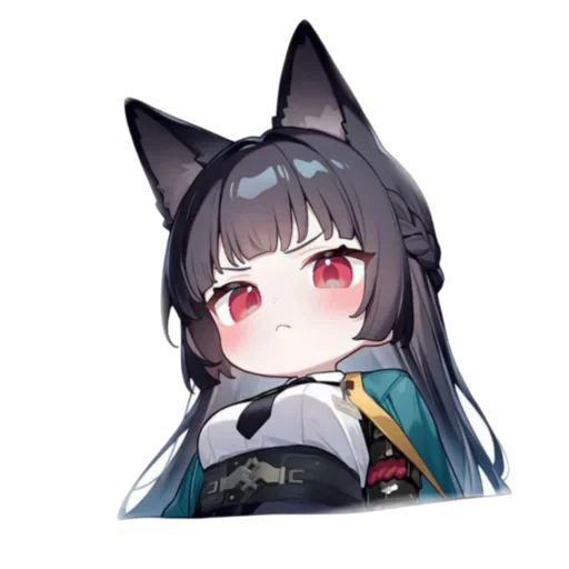 👿 Стикер «Hoshimi Miyabi» для Telegram