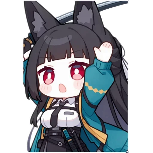 🤠 Стикер «Hoshimi Miyabi» для Telegram