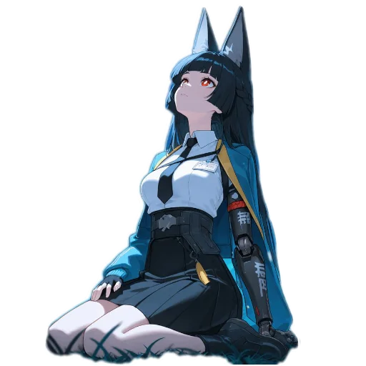 🪐 Стикер «Hoshimi Miyabi» для Telegram