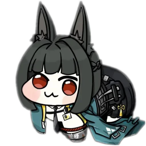 😇 Стикер «Hoshimi Miyabi» для Telegram